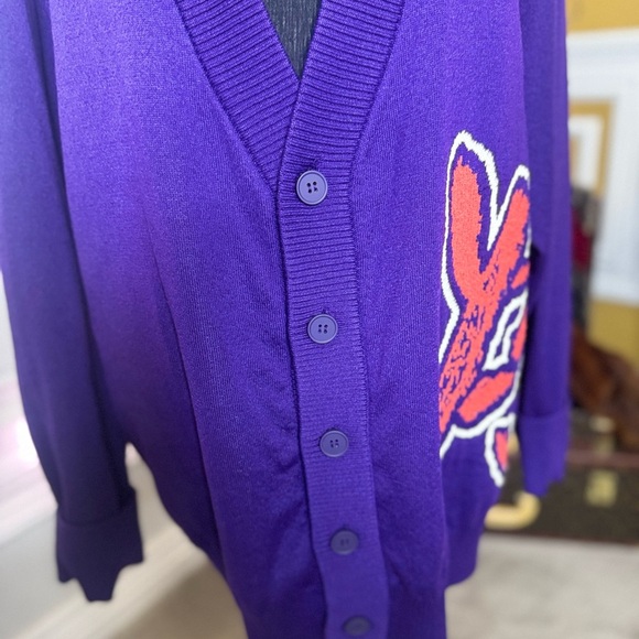 Y3 Addidas Y3 Knit Oversized Cardigan - Picture 6 of 13